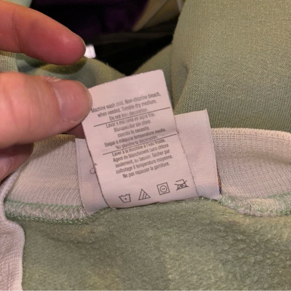 Vintage Double Crew Neck Grandma Sweater Winter - Picture 8 of 8